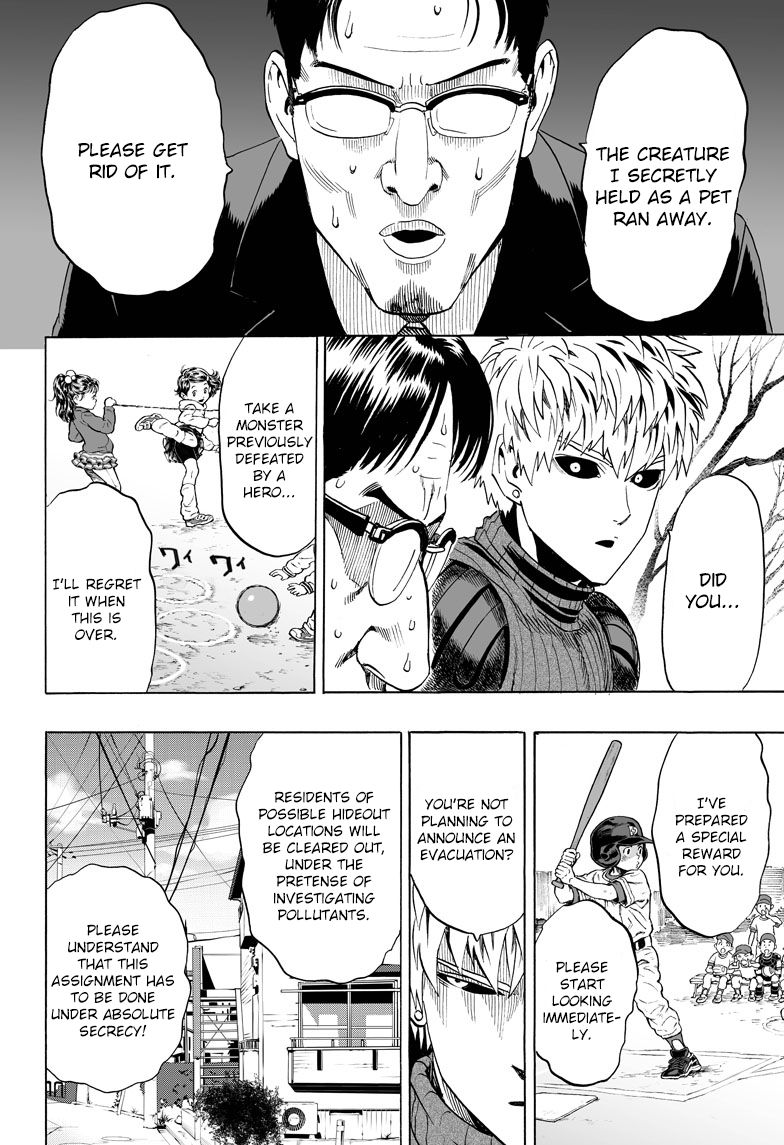 One Punch Man - Chapter 42.5 image 04